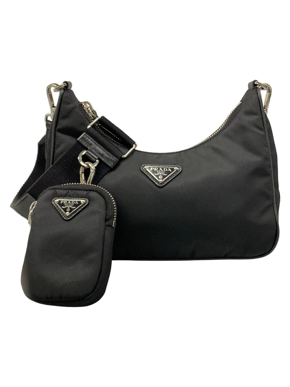 Prada Re-Edition Re-Nylon Bag Black #284280P15B
